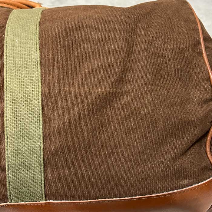 90'S L.L.BEAN DUFFLE BAG BROWN/MEDIUM 90年代 L.L.Bean レザー