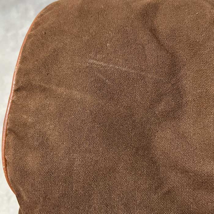 90'S L.L.BEAN DUFFLE BAG BROWN/MEDIUM 90年代 L.L.Bean レザー