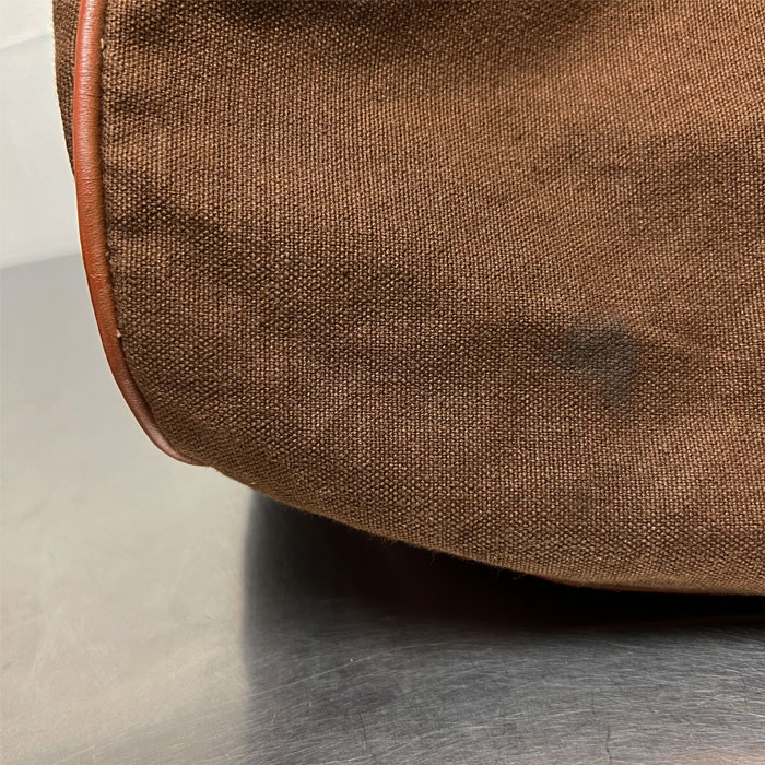 90'S L.L.BEAN DUFFLE BAG BROWN/MEDIUM 90年代 L.L.Bean レザー