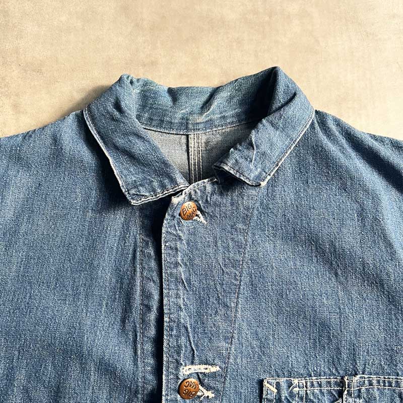 70'S BIG MAC Denim Chore Jacket 60年代 ビッグマック デニム チョア