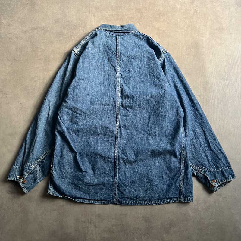 70'S BIG MAC Denim Chore Jacket 60年代 ビッグマック デニム チョア