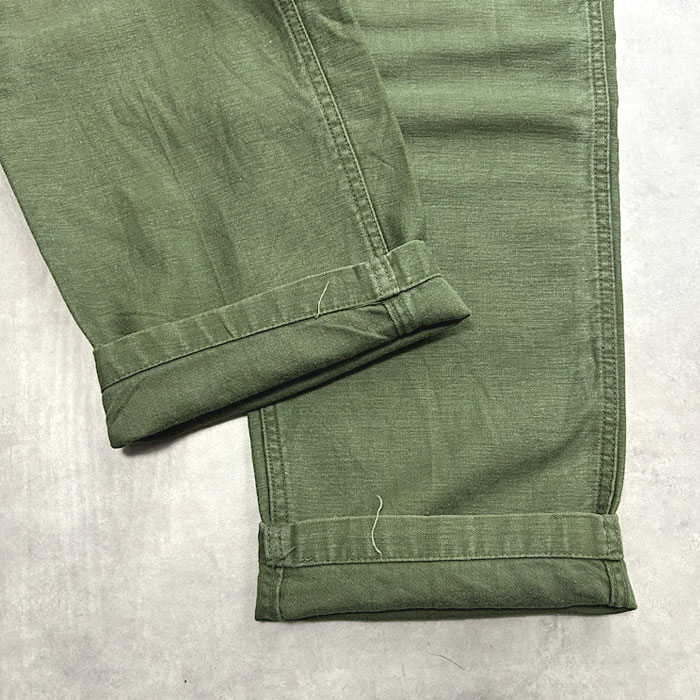 70's U.S.ARMY Baker Pants W30L33 70年代 U.S.ARMY ベイカー