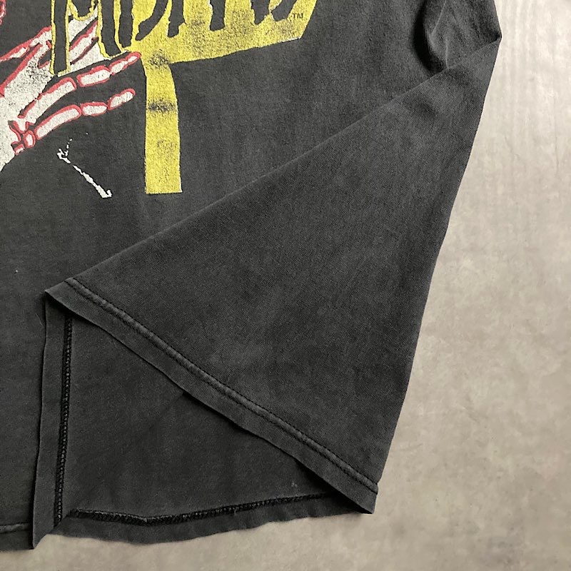 90's MISFITS Horror Business T-shirts Made in USA BLACK/L 90年代