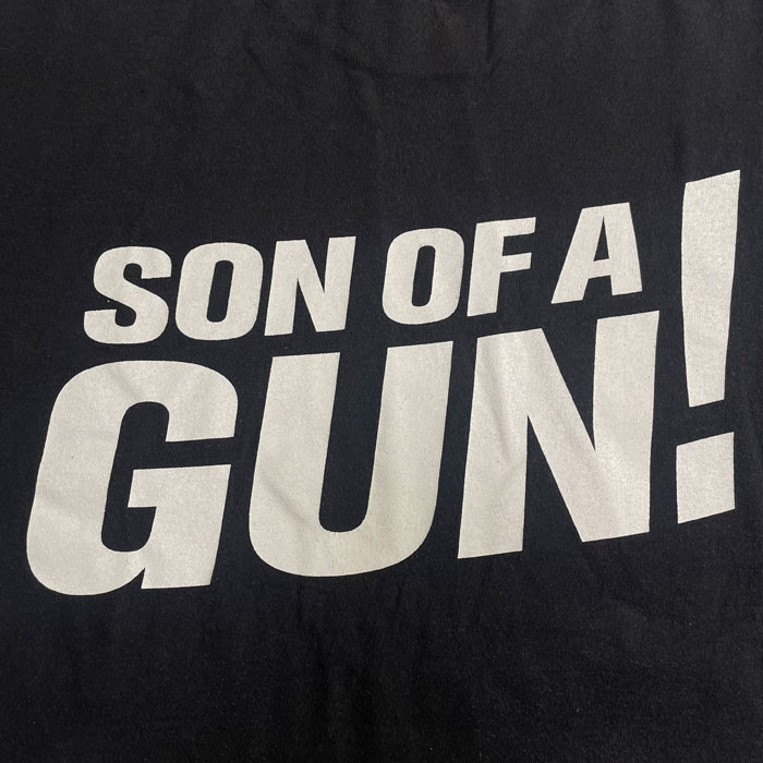 90's KMFDM SON OF THE GUN T-Shirts Made in USA 90年代 ケイエムエフ