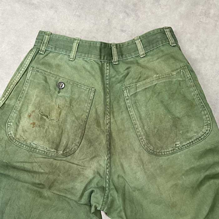 50-60's USMC P-58 Utility Pants W30/L31 50-60年代
