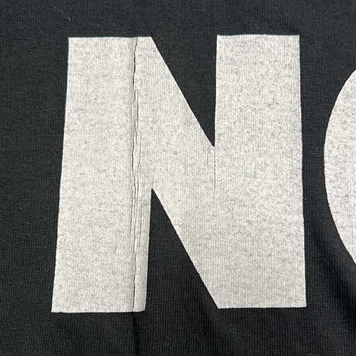 90'S WAYNE'S WORLD ALL OVER PRINT T-SHIRT Made in USA BLACK/XL 90