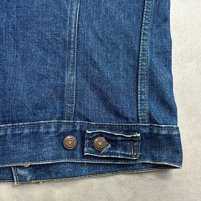 80's Levi's 70505 Small e DENIM JACKET Made in USA 80年代