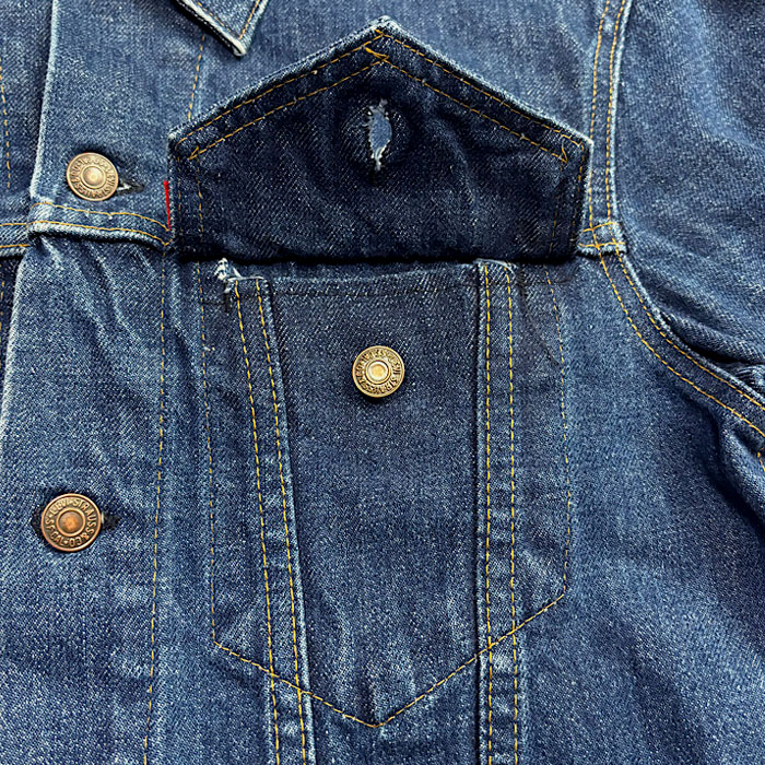 80's Levi's 70505 Small e DENIM JACKET Made in USA 80年代