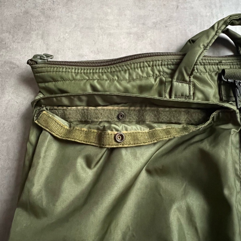 80'S U.S.A.F Helmet Bag 80年代 アメリカ空軍 ヘルメットバッグ