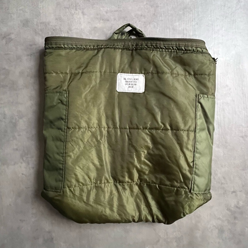 80'S U.S.A.F Helmet Bag 80年代 アメリカ空軍 ヘルメットバッグ