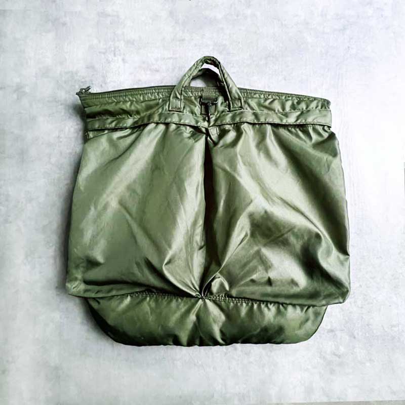 【U.S.A.F】 80s helmet bag ヘルメット バッグ 80s USAF HELMET BAG - MATIN, VINTAGE OUTFITTERS ビンテージ