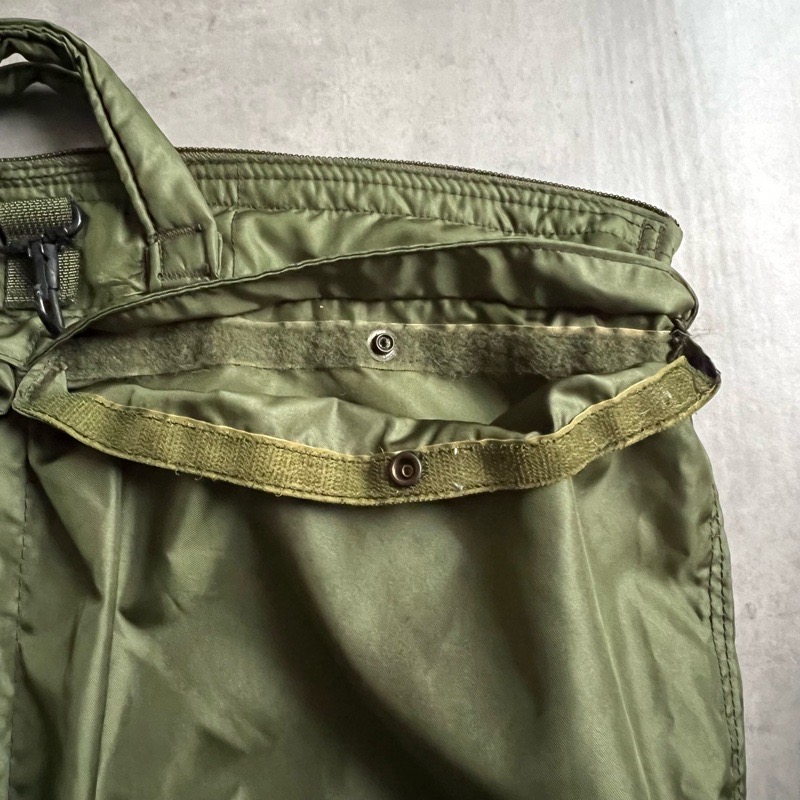 80'S U.S.A.F Helmet Bag 80年代 アメリカ空軍 ヘルメットバッグ