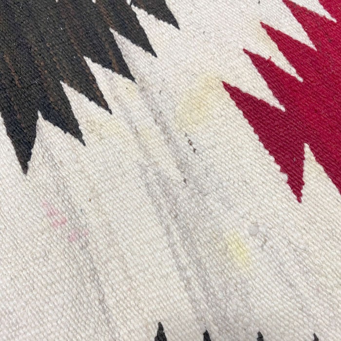 ナバホ ラグ ヴィンテージ ビンテージ○ナバホラグsize 144cm×67cm○220928k6-rug