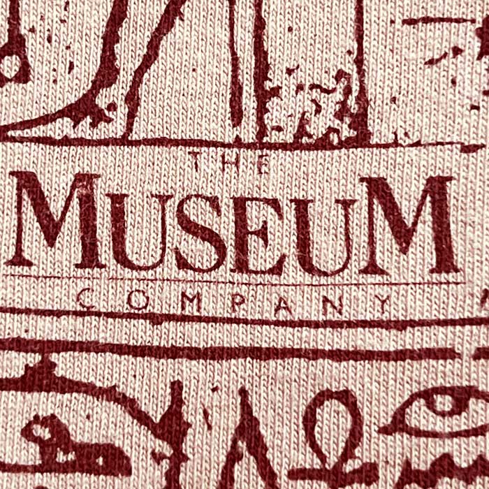 90's WILNWOOD PRODUCTION ALL OVER PRINT EGYPTIAN T-Shirts Made in
