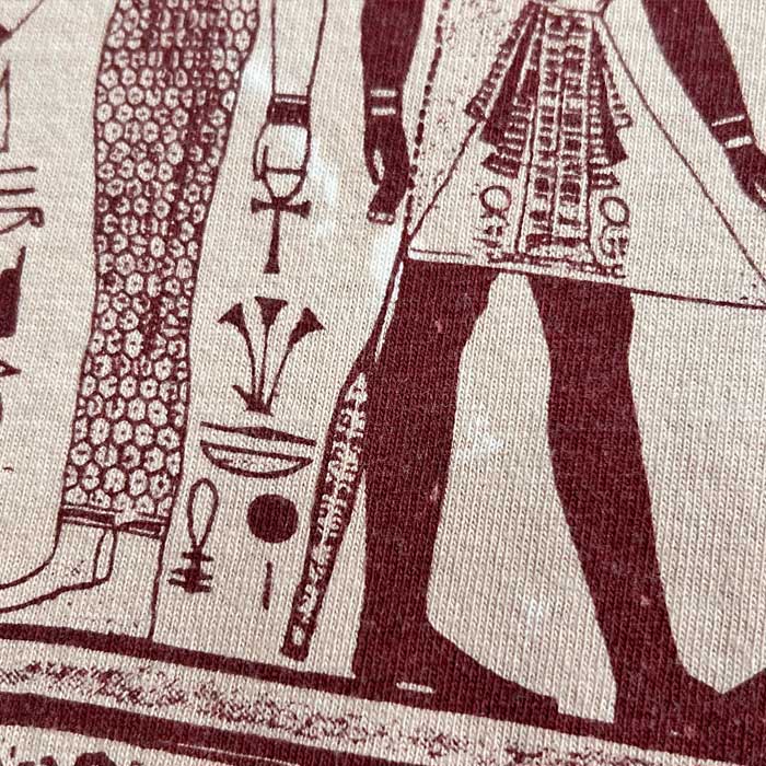 90's WILNWOOD PRODUCTION ALL OVER PRINT EGYPTIAN T-Shirts