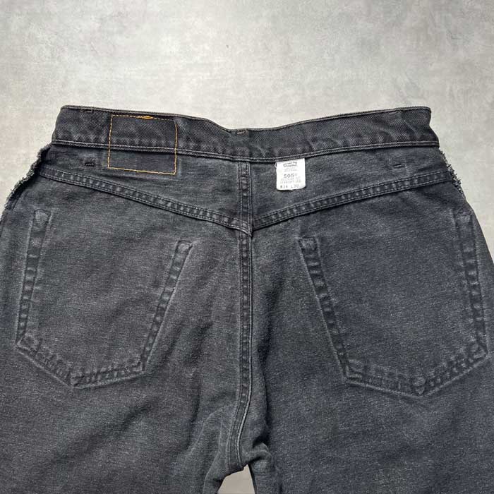 00's Levi's 505 BLACK JEANS MADE IN MEXICO 00ǯ ꡼Х 505 ֥å ǥ˥  ᥭ