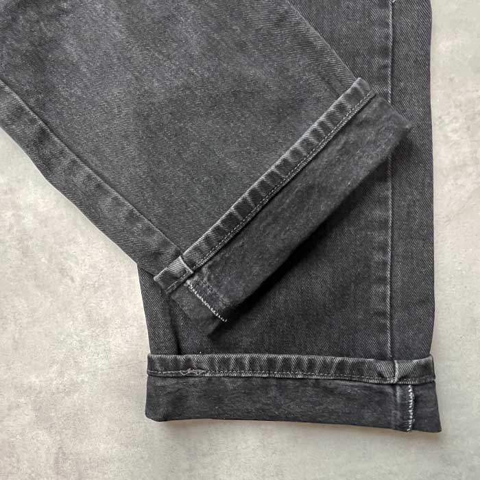 00's Levi's 505 BLACK JEANS MADE IN MEXICO 00年代 リーバイス