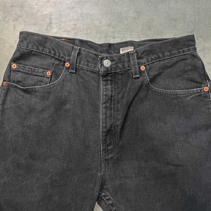 00's Levi's 505 BLACK JEANS MADE IN MEXICO 00年代 リーバイス 505