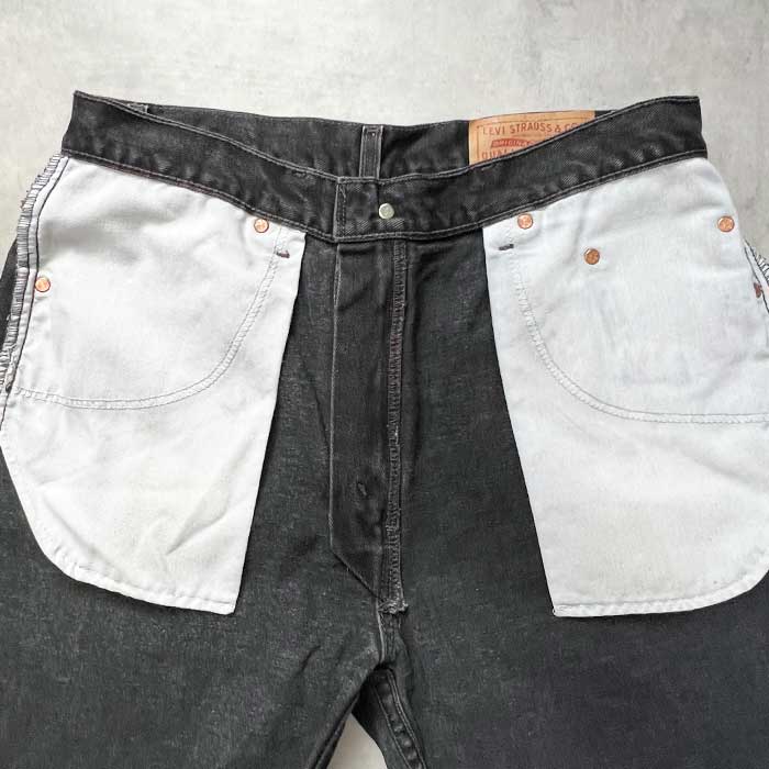 00's Levi's 505 BLACK JEANS MADE IN MEXICO 00年代 リーバイス