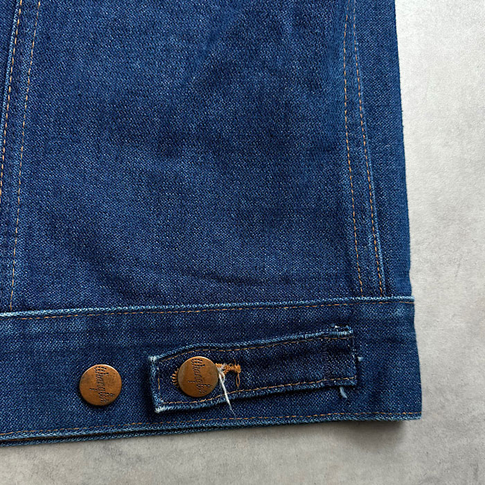 70-80's Wrangler 74126 NV JACKET Made in USA 70-80年代 ラングラー