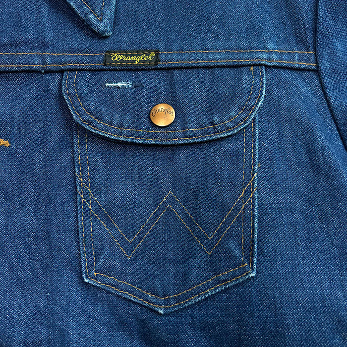 ぷな 70-80's Wrangler 74126 NV JACKET Made in USA 70-80年代