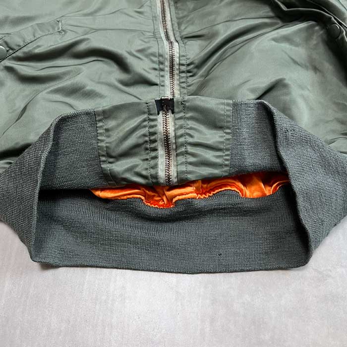 60s L-2B ビンテージ 中佐着用 LARGE 楽天市場】60s ビンテージ 大きいサイズ XL ALPHA 社製☆ 69年製