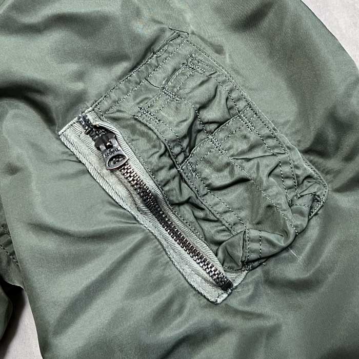 60'S USAF L-2B Flight Jacket Alpha Industies X-LARGE 60年代