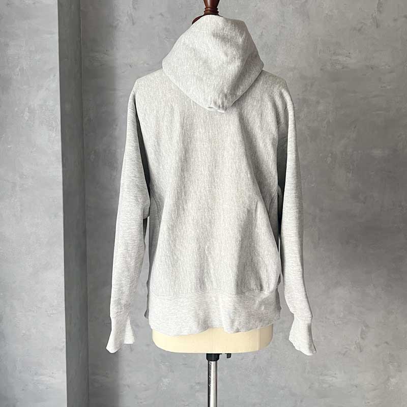 80'S CHAMPION U.S.M.A Hooded Sweat Shirt Made in USA GRAY/M 80年代