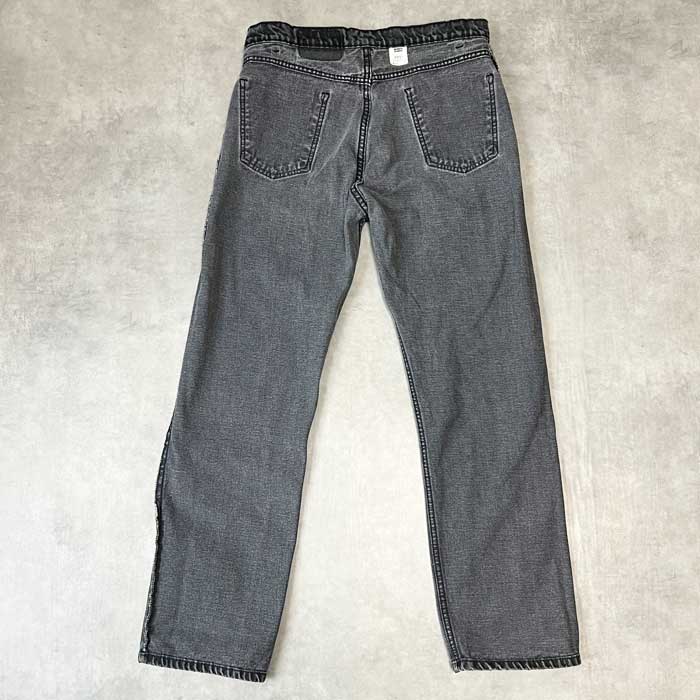 90's Levi's 505 BLACK JEANS MADE IN USA W34L30 90ǯ ꡼Х 505 ֥å ǥ˥  ꥫ