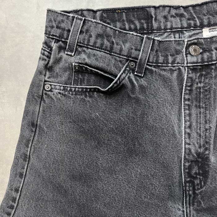 90's Levi's 505 BLACK JEANS MADE IN USA W34L30 90ǯ ꡼Х 505 ֥å ǥ˥  ꥫ