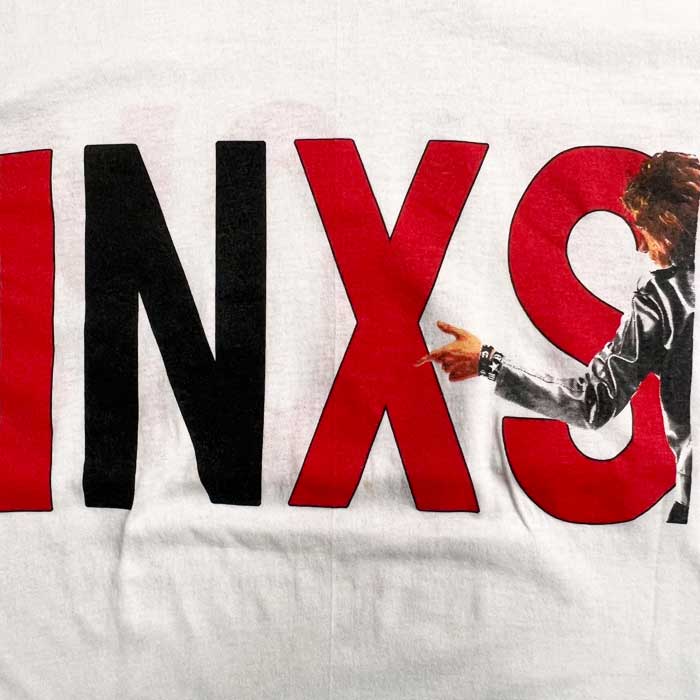 INXS インエクセス 1980年代ヴィンテージバンドTシャツ 80's INXS T-Shirts Made in USA 80年代インエクセスTシャツ アメリカ