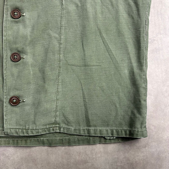ボロ 50s US ARMY ユーティリティ シャツ M 1st ビンテージ 50s US ARMY 1st Utility Shirts 50年代 ユーティリティシャツ