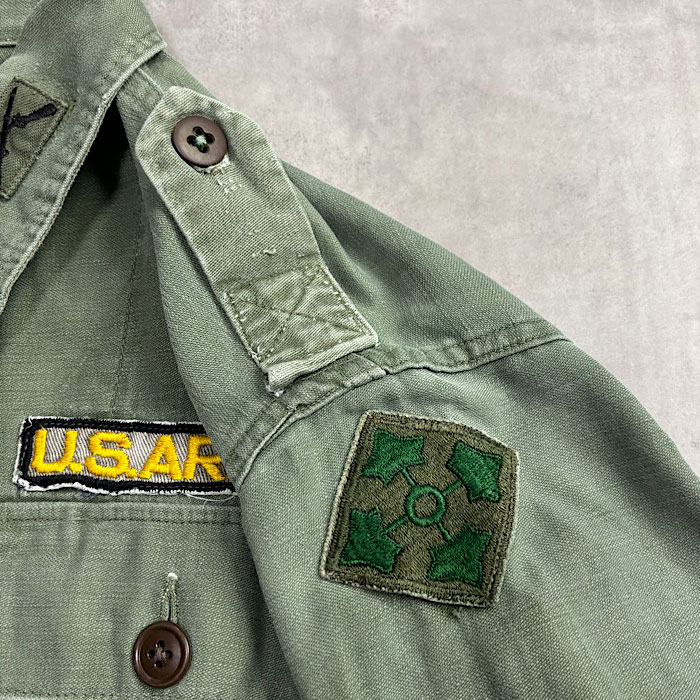 50s US ARMY 1st Utility Shirts 50年代 ユーティリティシャツ