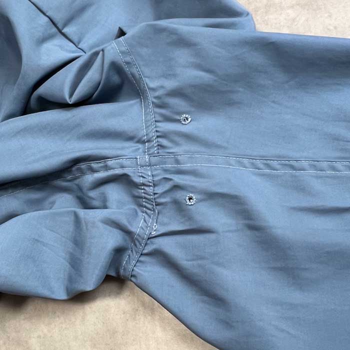 VINTAGE 60-70'S McGREGOR SCOTTISH DRIZZLER JACKET Made in USA BLUE