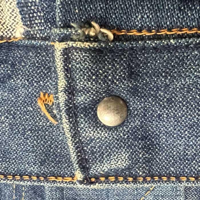 70'S Wrangler 124MJ Denim Jacket Made in USA Size/36 70年代