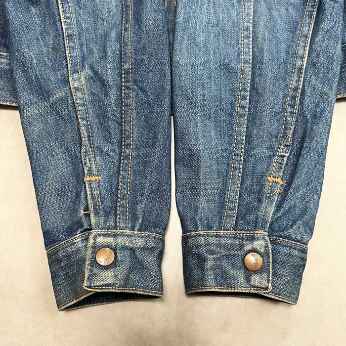 70s Wrangler 124MJ デニムジャケット 36 70'S Wrangler 124MJ Denim Jacket Made in USA Size/36 70年代
