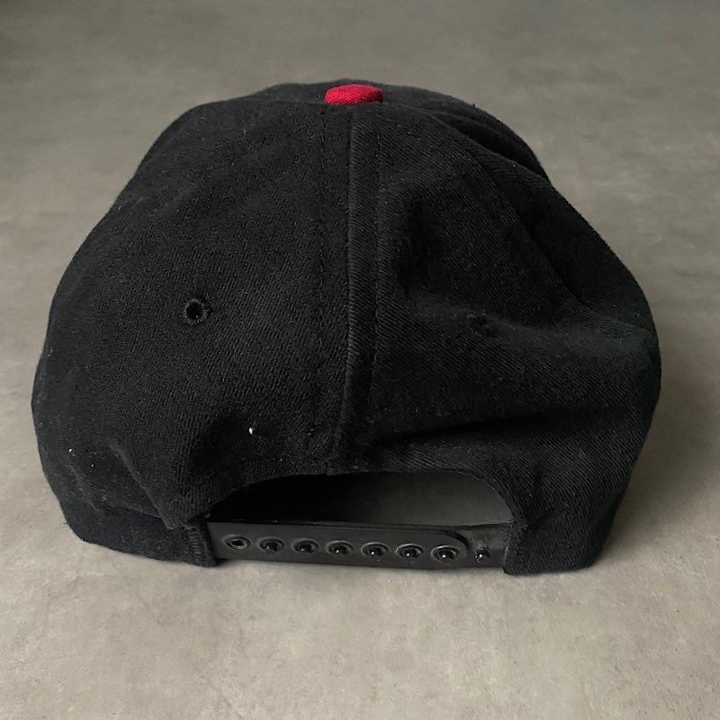 90'S NO FEAR SKULL CAP MADE IN USA ONESIZE/BLACK 90年代 ノー