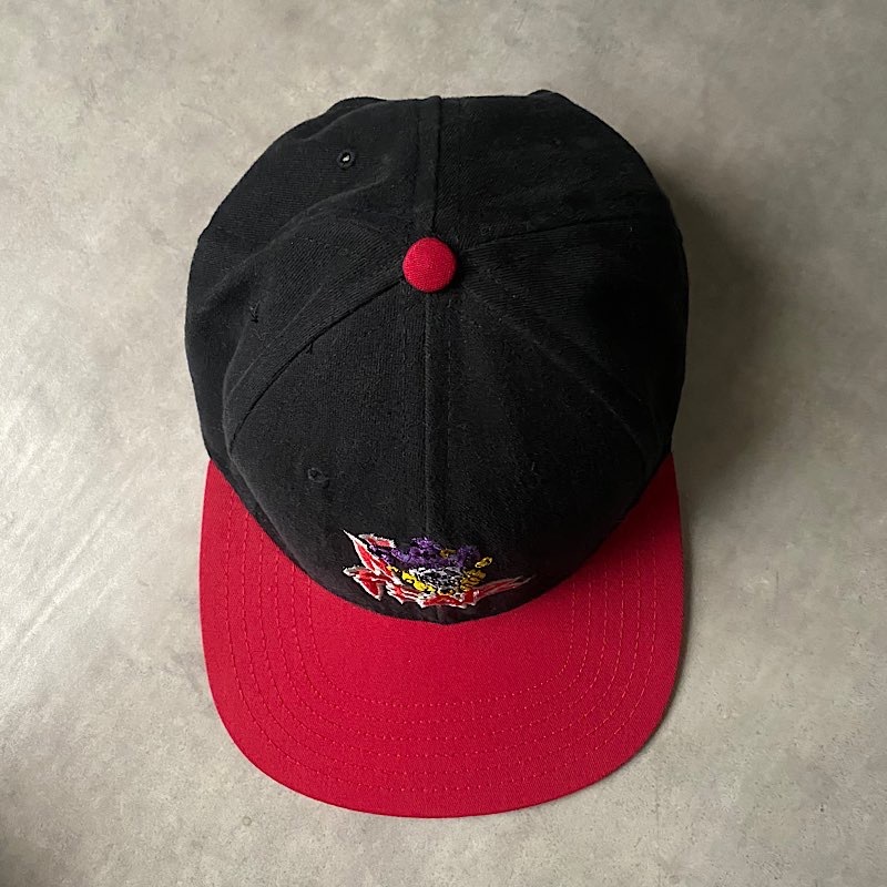 90'S NO FEAR SKULL CAP MADE IN USA ONESIZE/BLACK 90年代 ノー