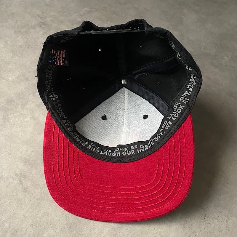 90'S NO FEAR SKULL CAP MADE IN USA ONESIZE/BLACK 90年代 ノー