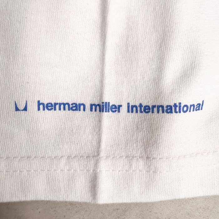 90's HERMAN MILLER T-Shirts 90年代 ハーマンミラー Tシャツ/XL