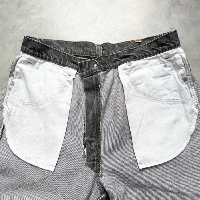 [美品] Levi's 505 アメリカ製 先染めブラック W36 L30 デッドストック USA製 先染めブラック Levi's 505 BLACK 黒