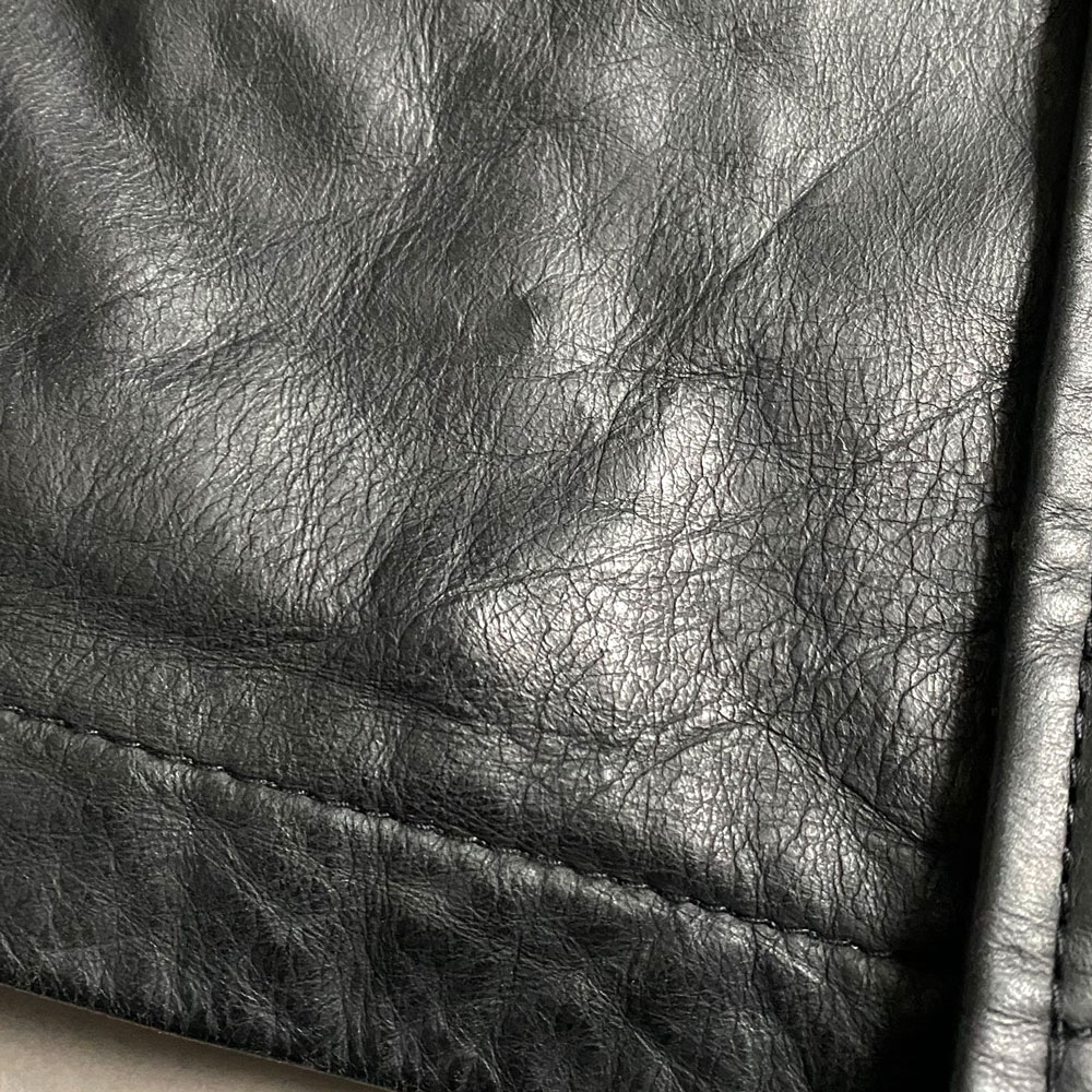 90's GAP LEATHER CAR COAT BLACK/M オールドギャップ レザー カー