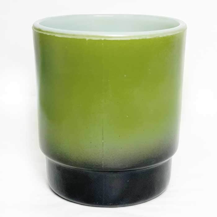 希少BIG 40s ファイヤーキング ムーンストーン大型ガラス アメリカ