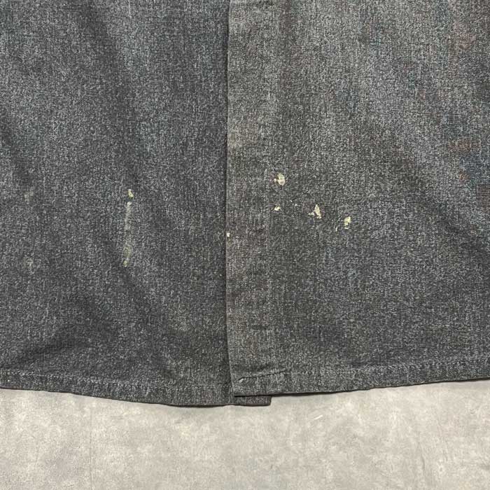 VINTAGE 50'S HERCULES BLACK CHAMBLEY SHOP CORT Size/44 ơ 50ǯ إ饯쥹 ֥å֥졼 åץ /44