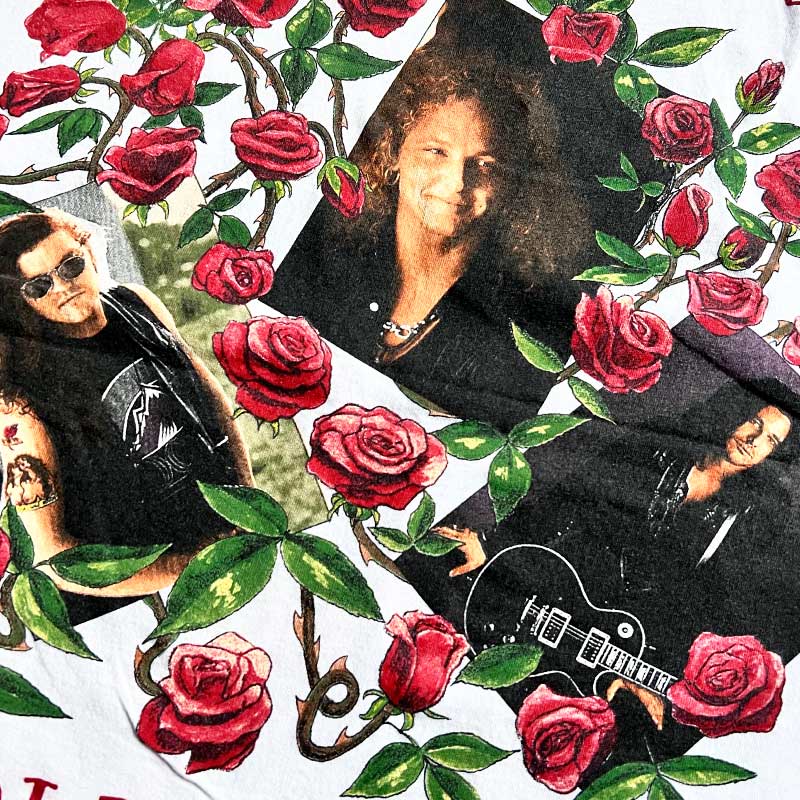 Guns N&#39; Roses 90&#39;s ヴィンテージ Tシャ XL USA製 90s ガンズアンドローゼズ Tシャツ