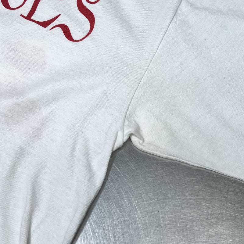 90's GUNS'N ROSES 93'World Tour T-Shirts XL/WHITE Made in USA 90