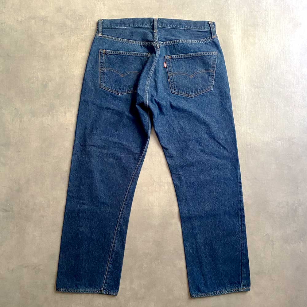 80's LEVI'S 501 DENIM PANTS RED LINE Made in USA/W38L31 80