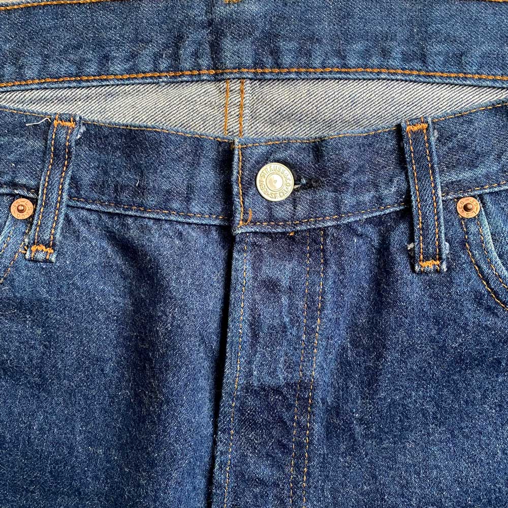80's LEVI'S 501 DENIM PANTS RED LINE Made in USA/W38L31 80年代
