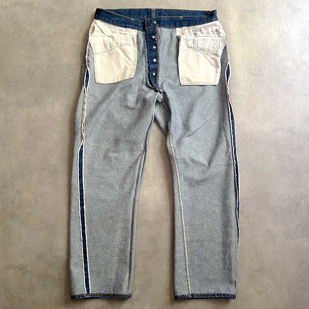 80's LEVI'S 501 DENIM PANTS RED LINE Made in USA/W38L31 80年代