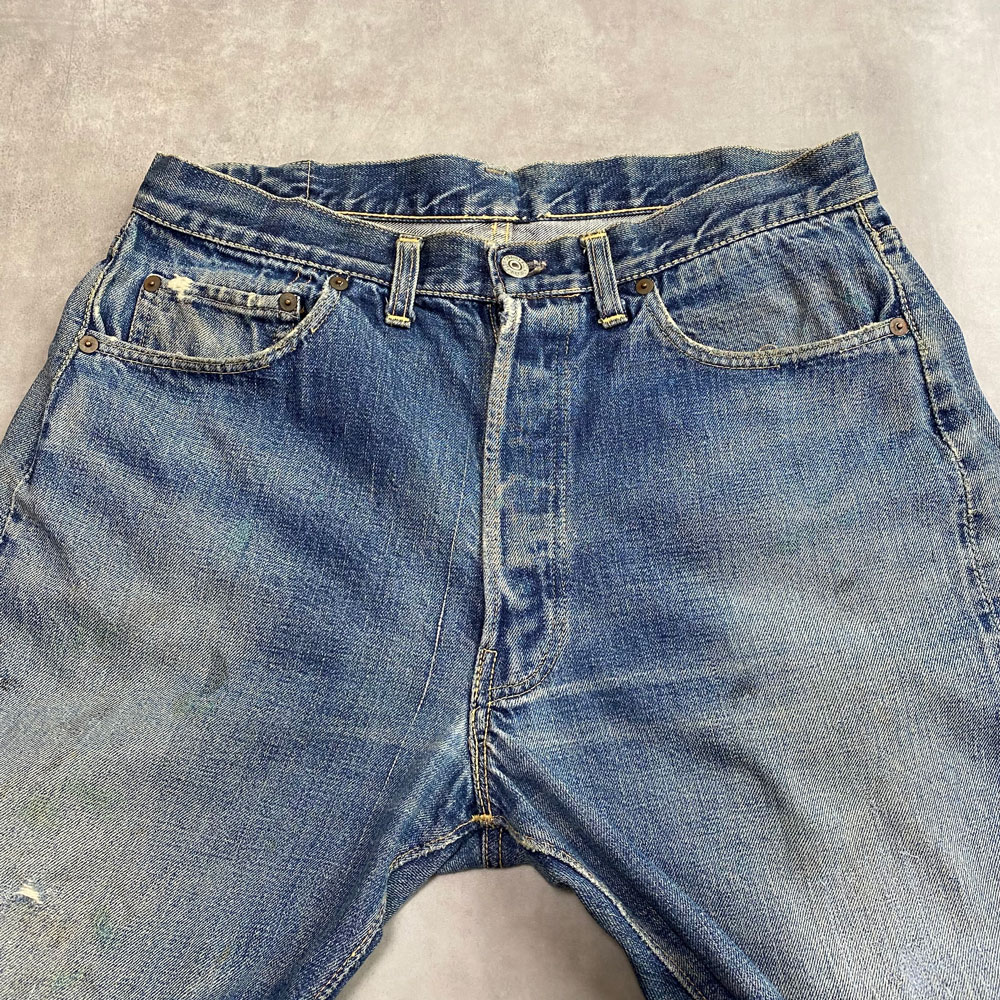 1952年 LEVI'S 501XX リーバイス 501ダブルエックス ジーンズ | 【USED